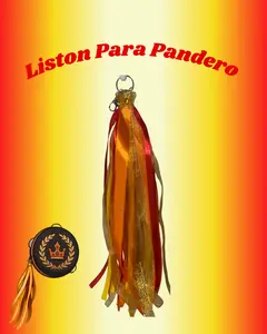 Liston para Pandero - 15 Pulgadas de Largo para Elevar la Belleza de Tu Pandero