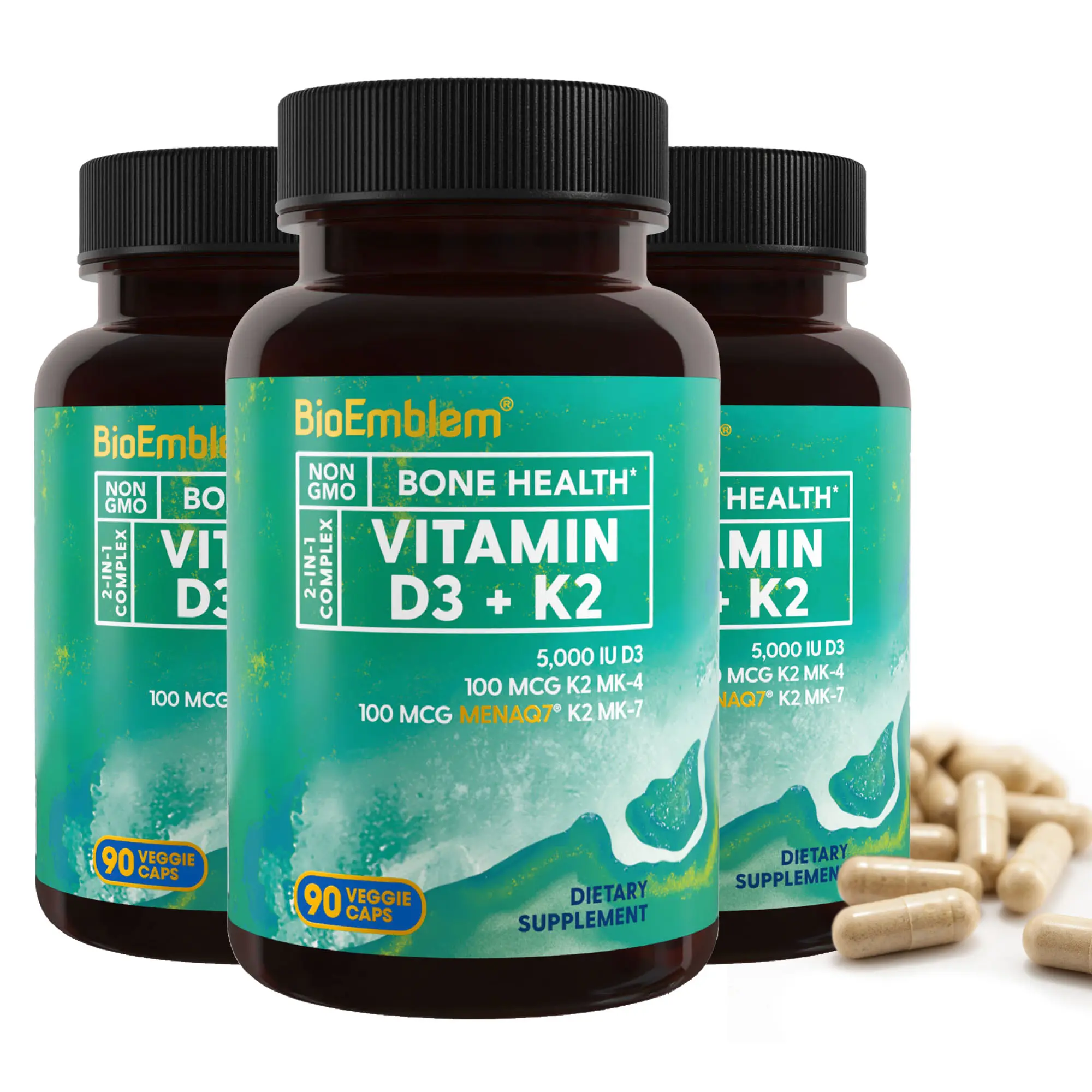 [270 Days] Value Pack (90 Capsule * 3)