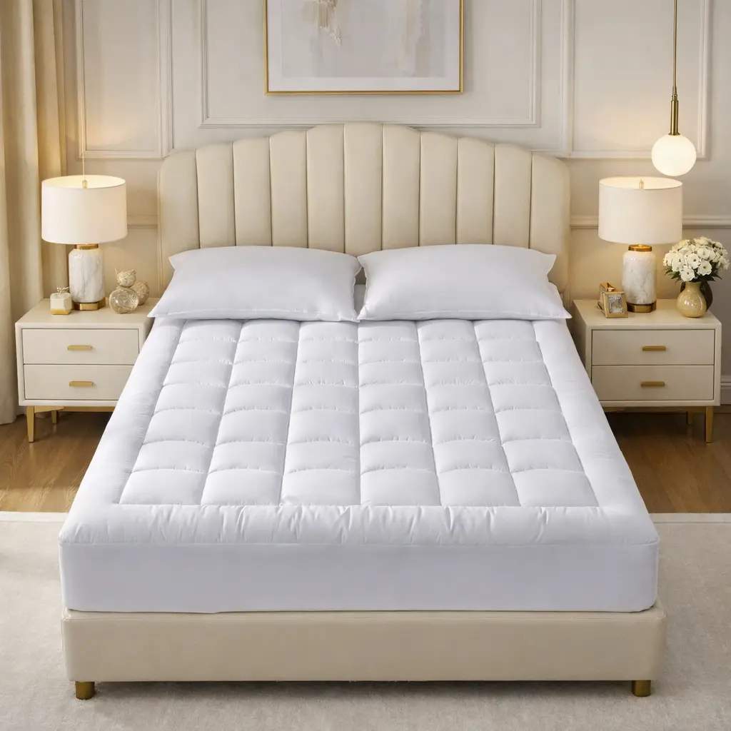 4" Mattress Topper Twin King Full Queen Comfortable Firm Mattress Bed Topper