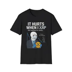 XRP Meme T-Shirt for Crypto Traders