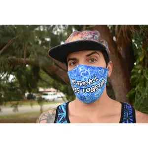 All In This Together Face Mask: V2