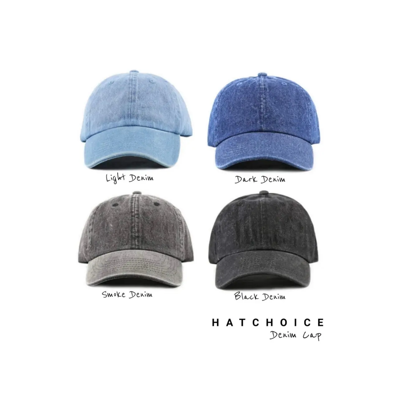 Classic Denim Cap