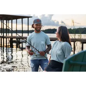 Blue Collar Man Classic Logo Pocket Tee