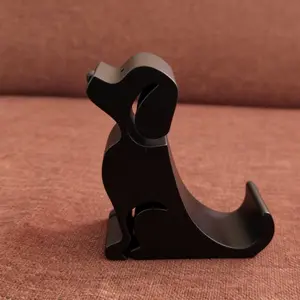 Dog Shaped Phone Stand, Creative Cute Design, Universal Desktop Mobile Holder, Perfect Gift, Fun Home Decor, Durable Material, Universal Smartphone Holder, Phone Accessory