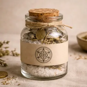 Quadoria Sanctum Protection and Warding Spell Jars