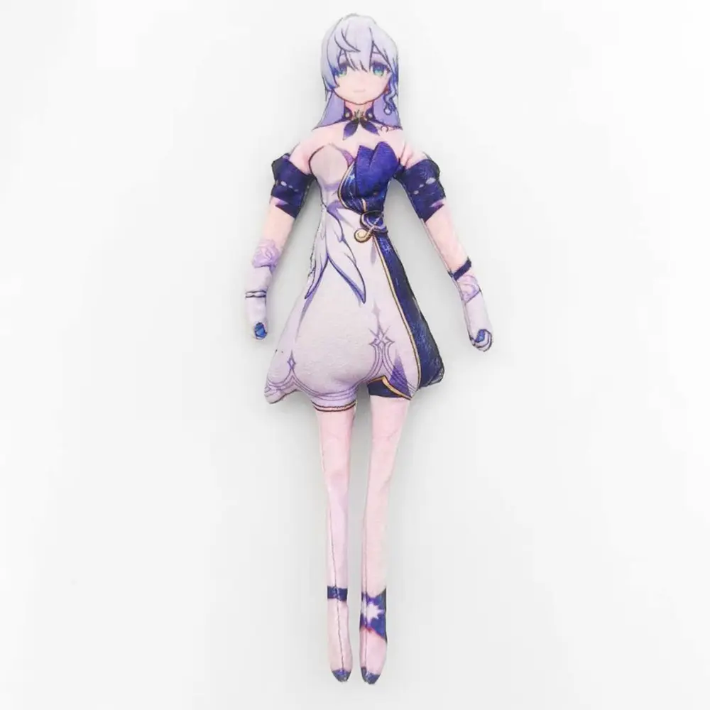 Game Honkai Star Rail Aventurine Blade Boothill Robin Cosplay Doll Plush Stuffed Flexible Iron Wire Abstract Figure Dolls Gifts