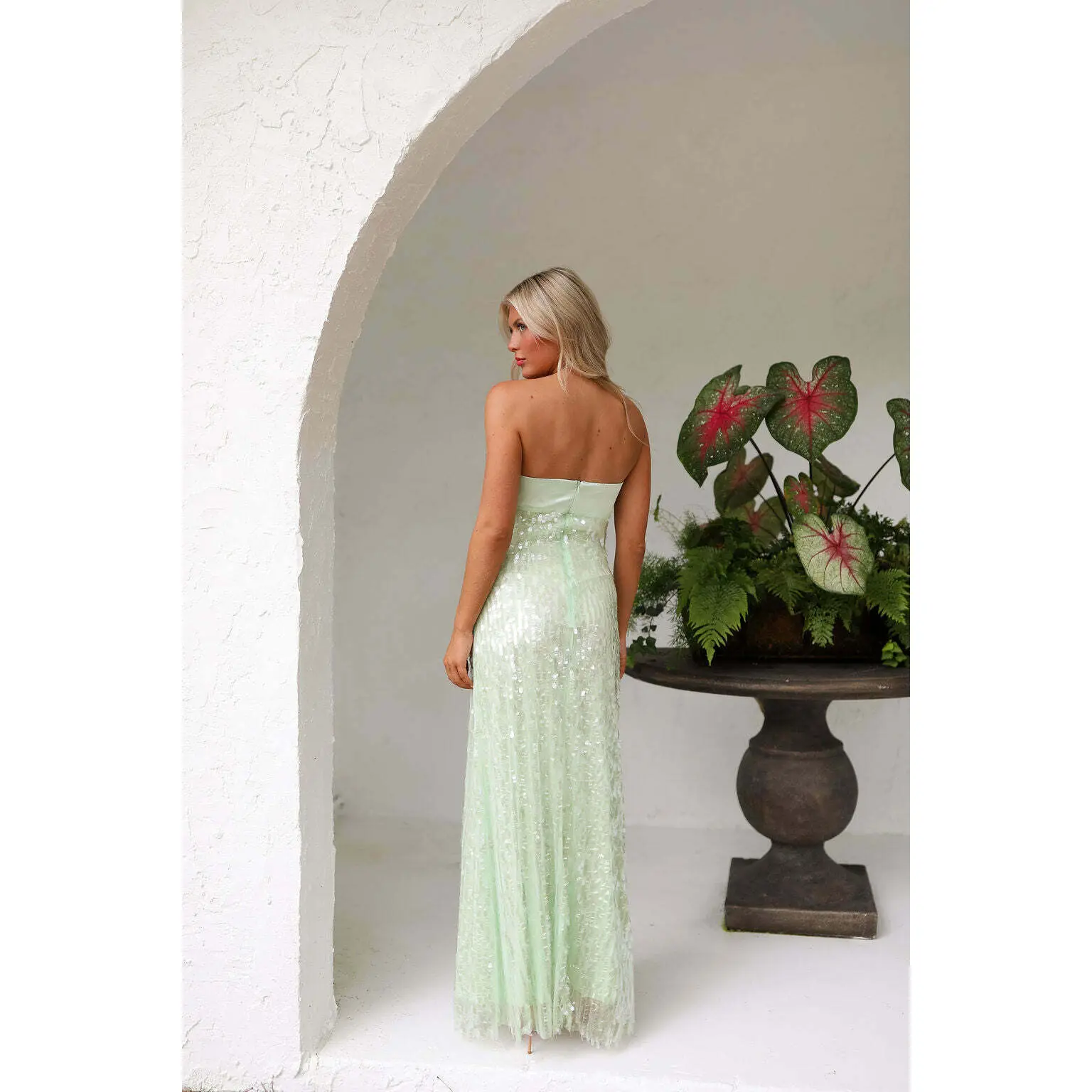 Alex Sequin Dress - Mint, Strapless Maxi with Delicate Sequins, Figure-Flattering Silhouette, Perfect for Evening Events, Size XS-L - TikTok Shop Alex Sequin Dress - Mint, Strapless Maxi with Delicate Sequins, Figure-Flattering Silhouette, Perfect for Evening Events, Size XS-L - TikTok Shop