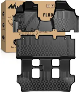 Nilight TPE Floor Mats for Honda Odyssey 2011 2012 2013 2014 2015 2016 2017 All Weather Custom Fit Heavy Duty Floor Liners fit most Car Accessories Protector dealsforyoudays