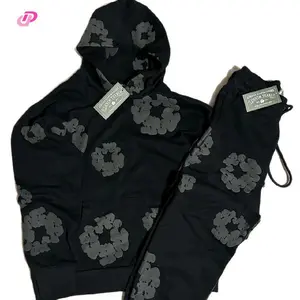 TCK-DT black shadow edition hooded unisex tracksuit