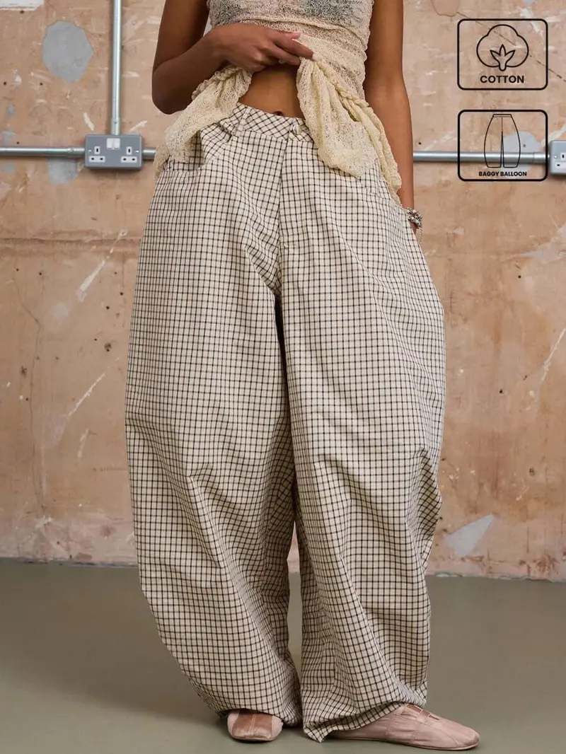 Balloon pants - TikTok Shop