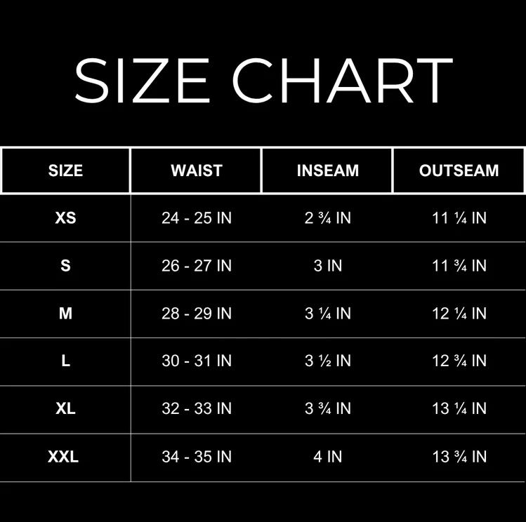 Black Camo Heather Shorts