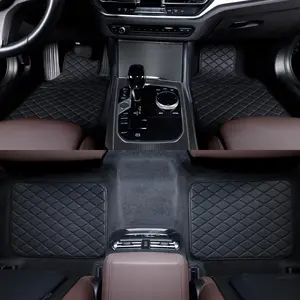 Ultimate 4PCS Car Floor Mat Bundle – Heavy Duty All-Weather Protection for Cars, SUVs & Trucks with Non-Slip & Waterproof Design