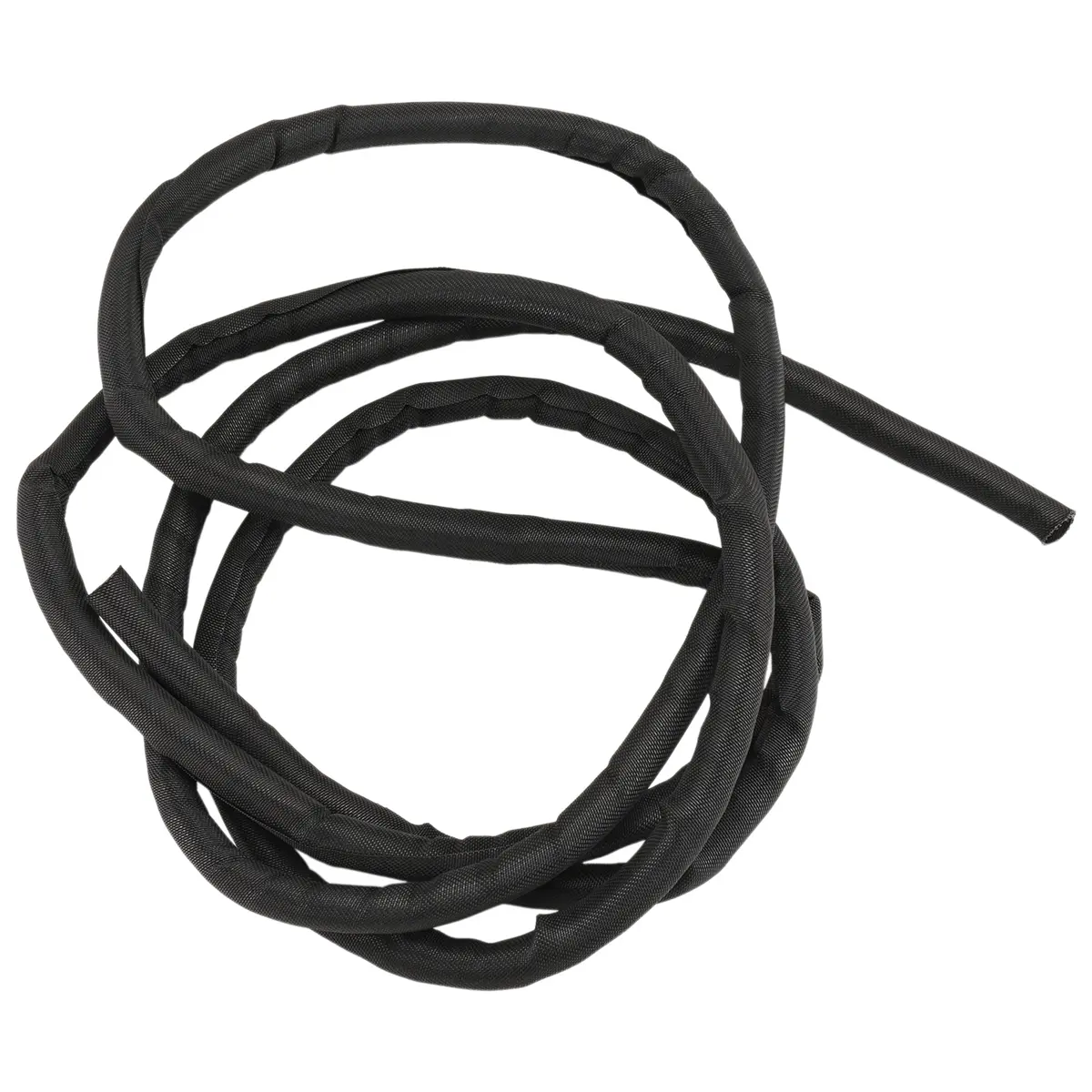 Car Interior Safety Durable Pet Chew-Resistant Cord Protector Cable Sleeve - 10ft 1/2in Polyester Eco-Friendly Wire Organizer for Dogs, Automotive Cord Management Accessory