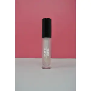 Boss B Lip Gloss Glossy Cosmetic Makeup Vanilla Scent Clear