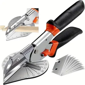Multifunctional Angle Cutter Tool, Adjustable Proportional Handheld Cutter, Precise Multipurpose Hand Tools for Home Use, Tile Chamfering ToolGift