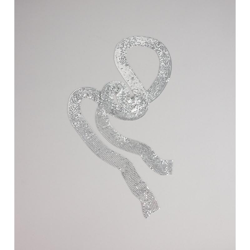 Make It Shine Skinny Scarf