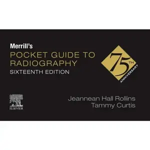 Merrill's Pocket Guide to Radiography -- Jeannean Hall Rollins, Spiral Bound, Comb or Coil
