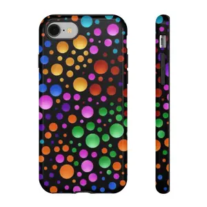 Rainbow Bubbles Pop Phone Case