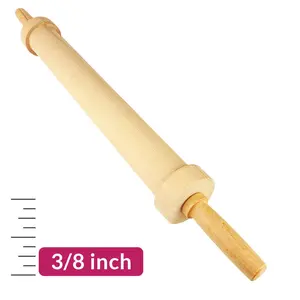 The Cookie Countess Precision Rolling Pin® - 3/8"