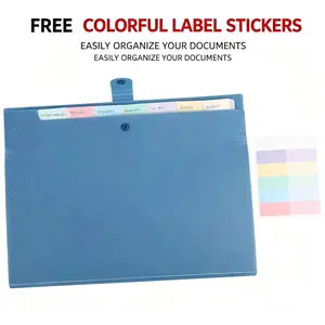 Multi-Layer Expanding File Folder, Practical Document Organizer for Office and Study, Essential Tool for Efficient File Storage