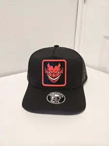Gorra Imagen Diablo, Black Snapback with Imagen Diablo, Gorra del Diablo de alta calidad, Diablo Hat