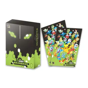 Pokémon ZA Shikishi Booster Box - A6 10cm×15cm 6 Cards Per Box 14 Series 144 Unique Cards Trading Card Game Collection