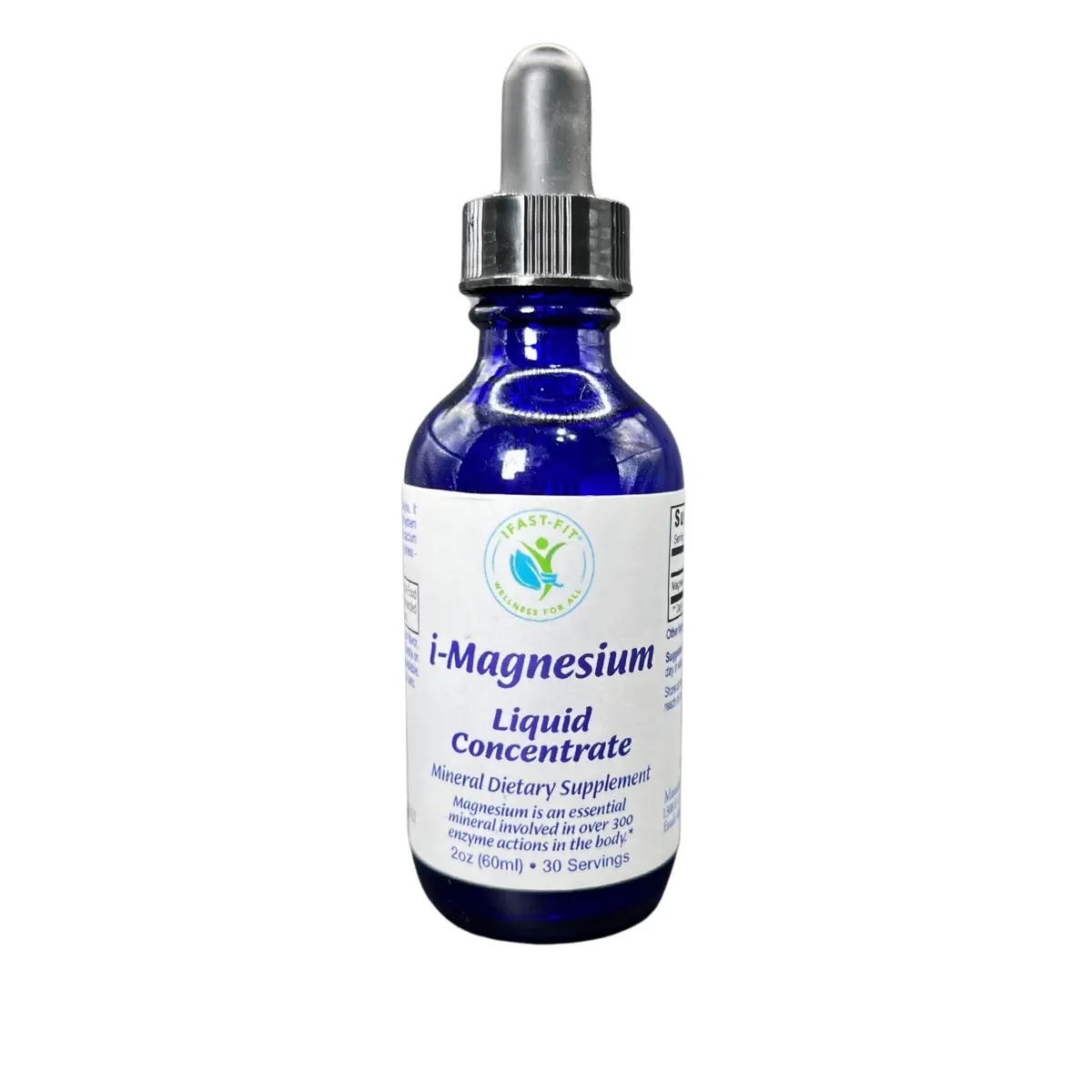 IFastFit MAGNESIUM ionic Gluten Free
