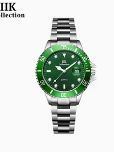 IIK Dive Style Watch Design, Fashion Women's Wristwatch, Elegant Luxury, Waterproof Night Glow, Mineral Glass, Alloy Material, Gift Idea