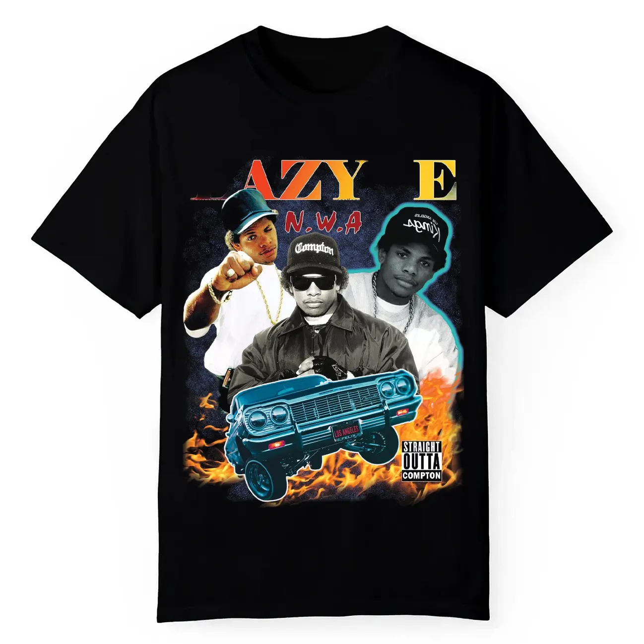 Eazy-E Compton Hip Hop Legend Unisex T Shirt YG300607