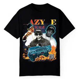 Eazy-E Compton Hip Hop Legend Unisex T Shirt YG300607