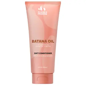 Panda's Promise Batana Oil Conditioner 12oz with Rosemary, Jojoba & Biotin - Hydrate, Strengthen & Restore, GMP Certified