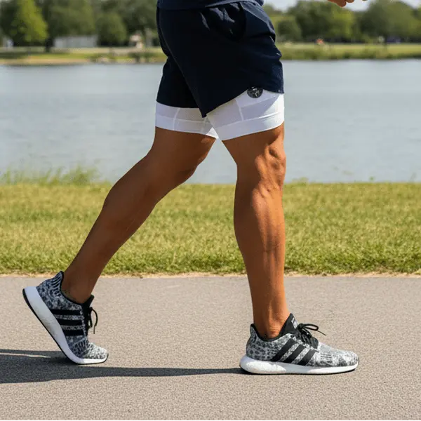 Guardian Double-Layer Training Shorts
