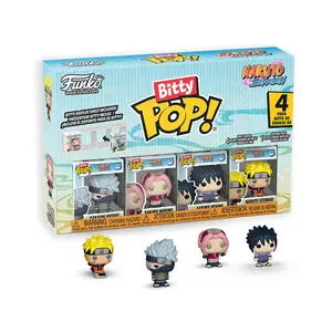 Naruto Funko Bitty Pop! Mini-Figure 4-Pack