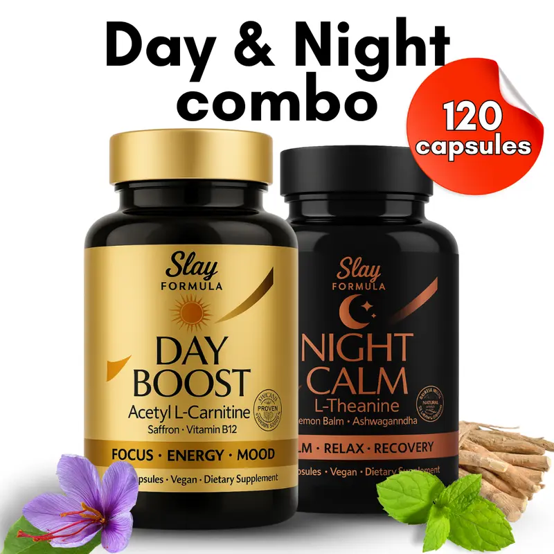 acetyl l carnitine and ashwagandha Cort Complex Phase 1: Nerves & Psyche 2x60 Capsules main image 1