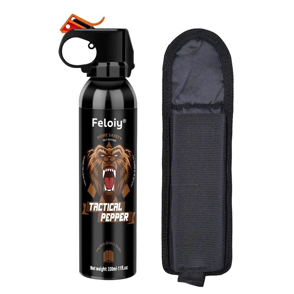 Bear Repellent Spray With Holster 11oz Bear Repellent Spray With Holster 11oz