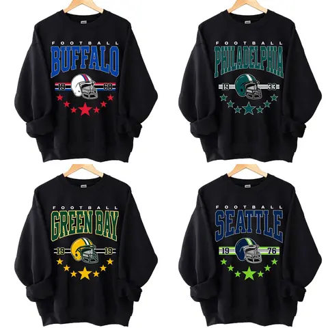 90s All Team Football Sweatshirt, Vintage 1960 Football Sweatshirt, Cowboy Sweatshirt, Cowboy Football Game Day Shirt, Team Unisex Shirt Gift Football Fan
