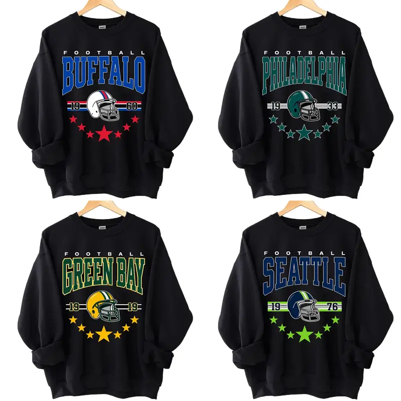 90s All Team Football Sweatshirt, Vintage 1960 Football Sweatshirt, Cowboy Sweatshirt, Cowboy Football Game Day Shirt, Team Unisex Shirt Gift Football Fan
