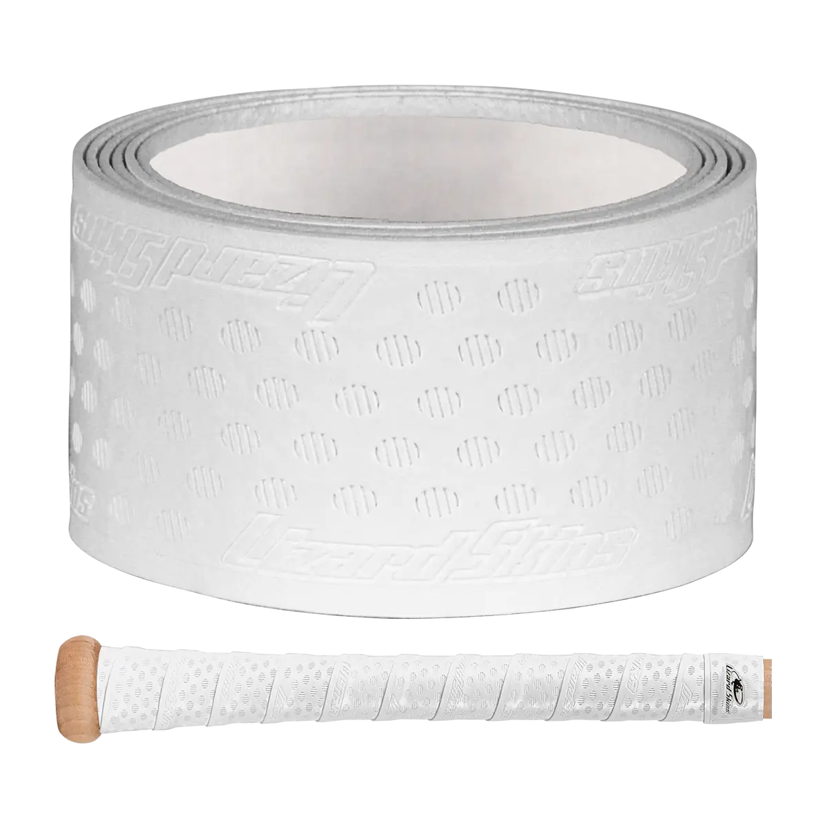 Lizard Skins DSP Ultra Baseball & Softball Bat Grip - Diamond White