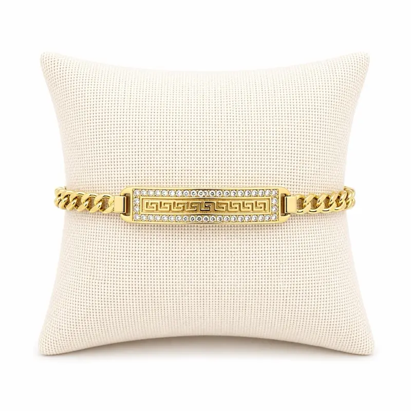 Greek Bracelet - Fits 6.5 to 7 inches
