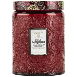 Voluspa Large Glass Candle 18 oz