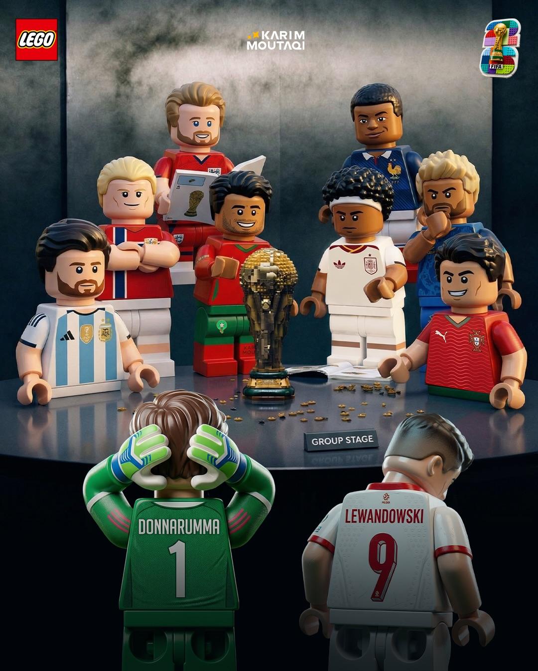 [LIMITED] 2026 WC Soccer Brick Figures – Multi Team Football Players Set, Building Block Collectible Toy for Kids & Sports Fans, Gift For Son