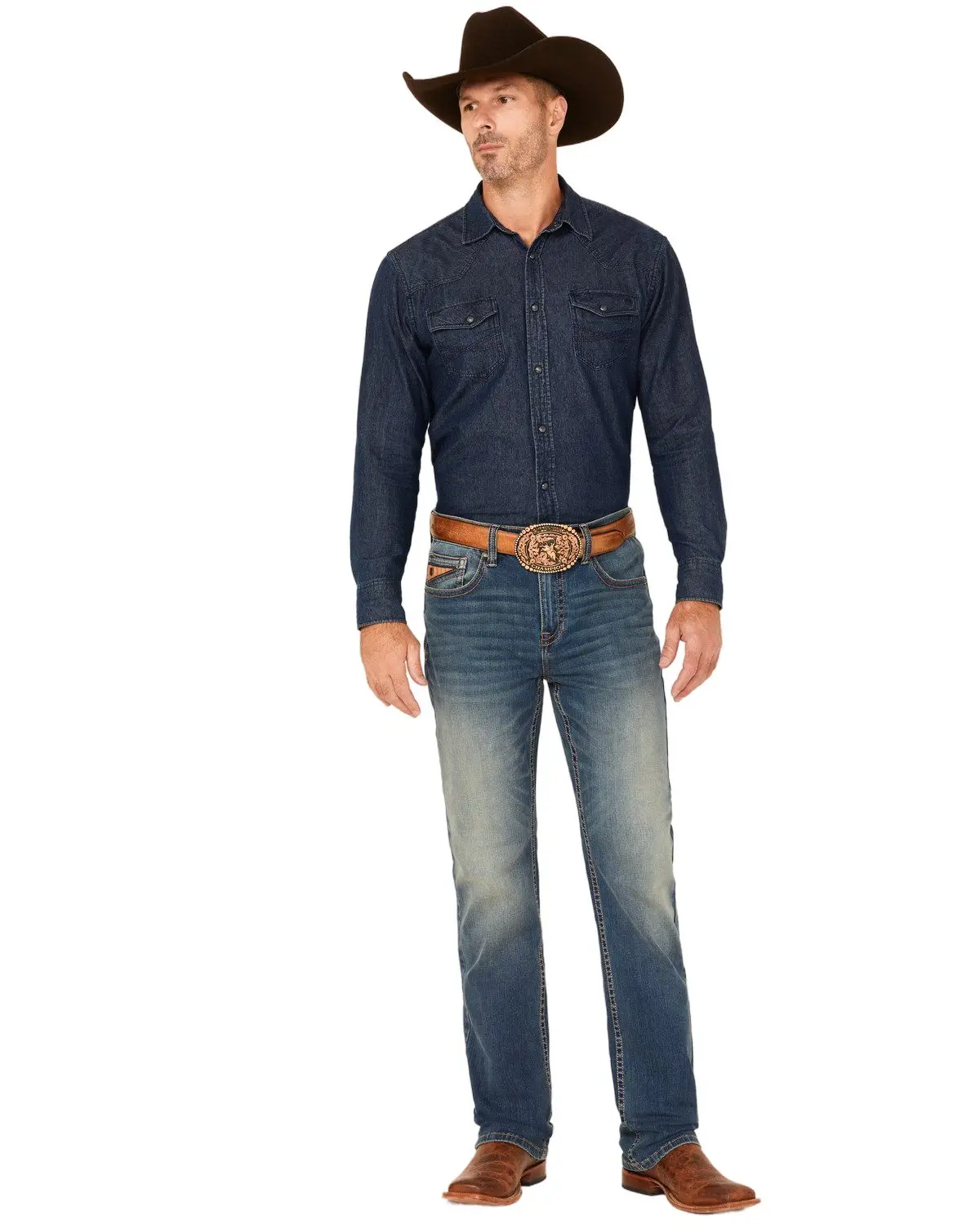 Rank 45 Men's 45&Reg; Sidewinder Wash Ambush Slim Straight Performance 4-Way - Ccsp20j14-Mdw