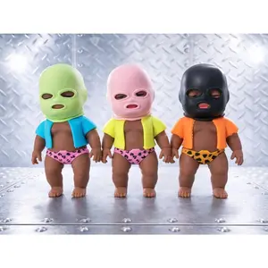 Stretchy Sand-Filled Stress Relief Doll (5.1 Inches / 13 cm)| Oddly Satisfying TPR Squishy Toy