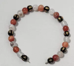 Memory wire shang feng bracelet.