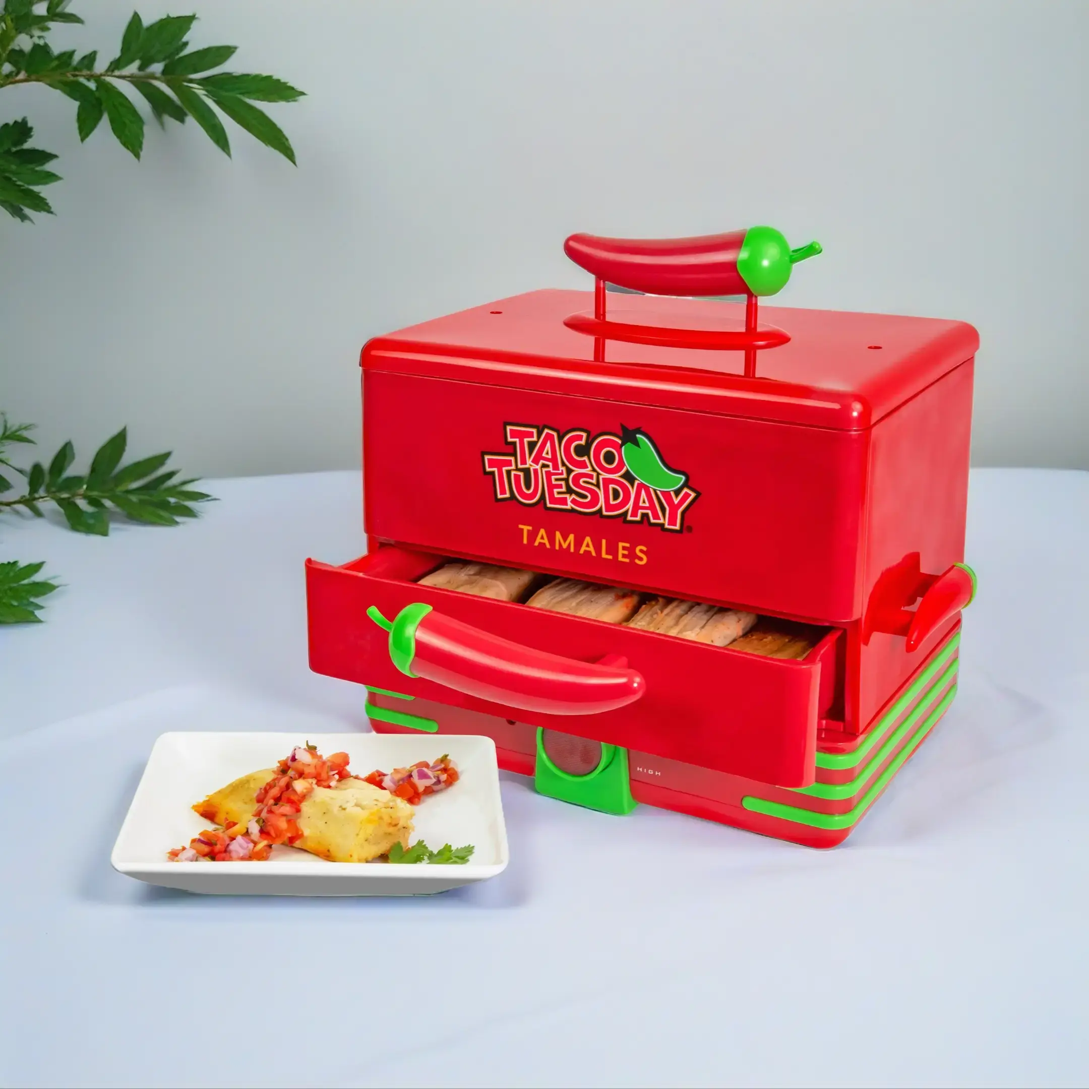 Tamales Steamer - Multifunctional Kitchen Utensils, Food Warmer for Taco Tuesday Dinner Meals, Specialty Kitchen Tool