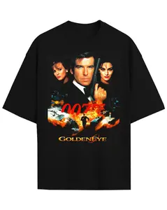 GoldenEye 007 Vintage FPS Gaming Men's Gift For Fans T Shirt