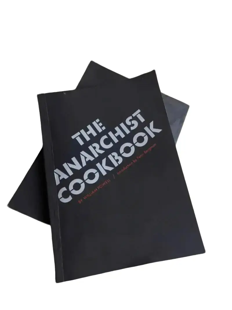 The Anarchist Cookbook - Lifestyle & Hobbies Recipes & Cooking Guide Book