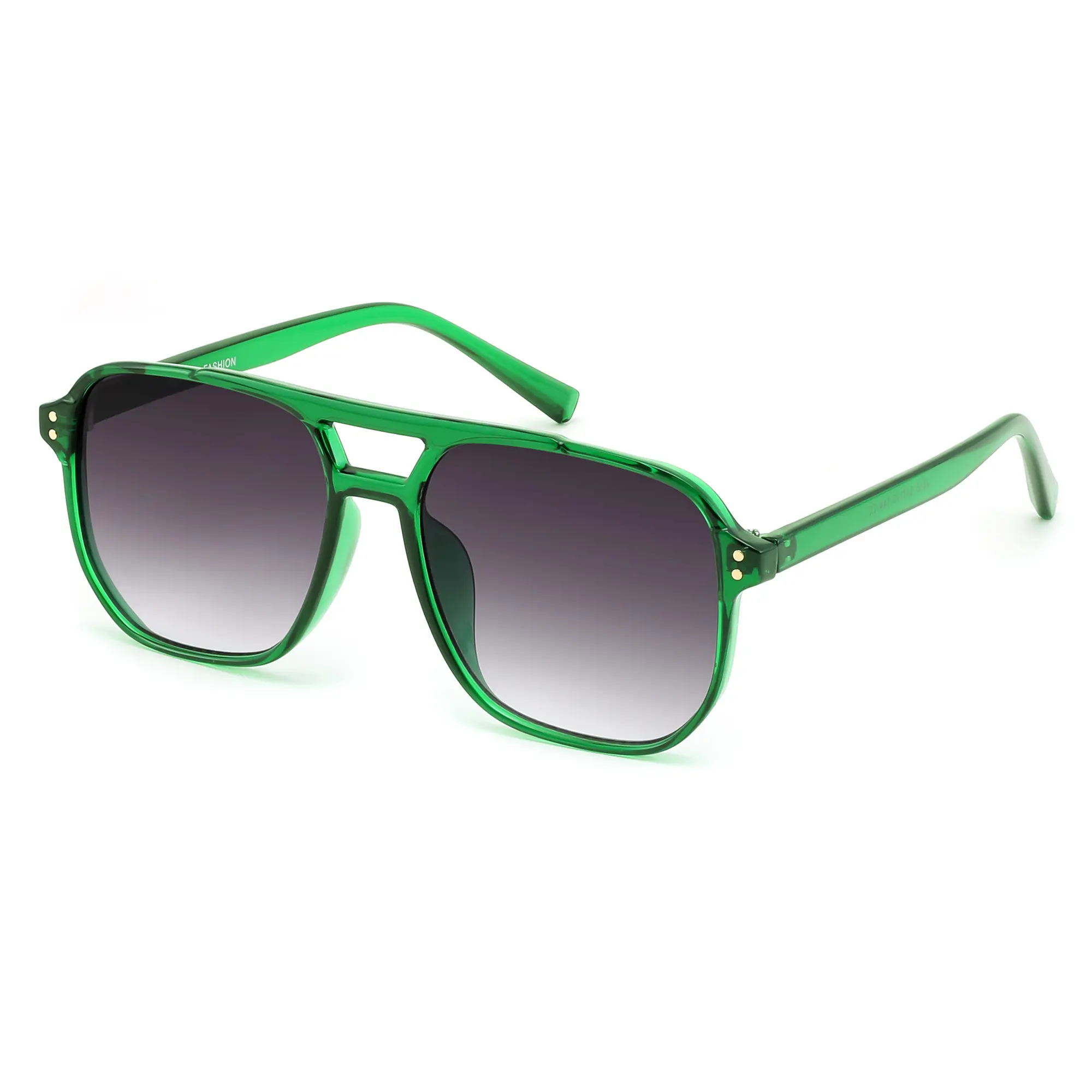 022 Green Frame/Gray Lens