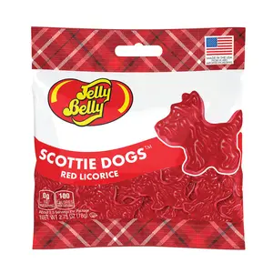 Scottie Dogs Red Licorice 2.75 oz Grab & Go® Bag