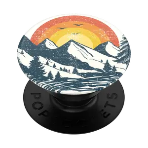 PopSockets Phone Grip - Epic Altitudes Plastic Stick smartphone cellphone Water Proof Shockproof